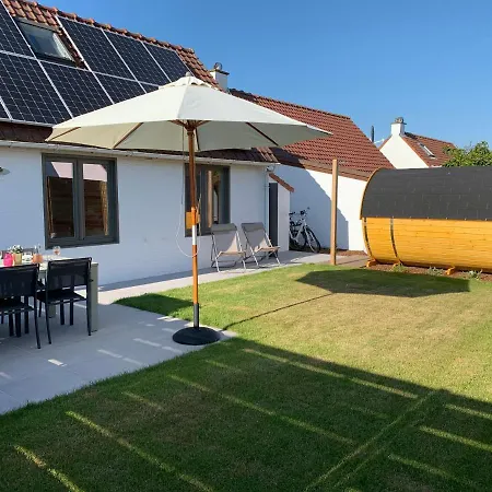 Duinendaele 166 Met Sauna En Bij Plopsaland بيت للعطل