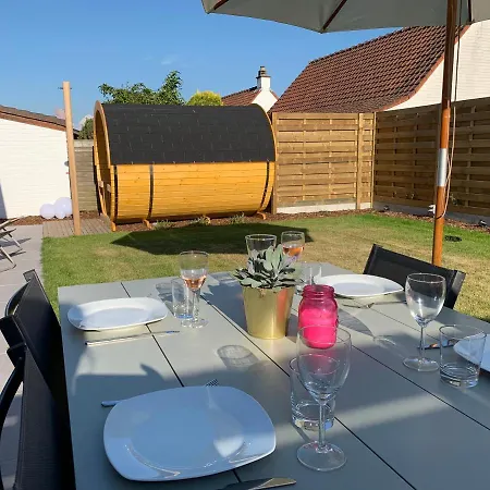 Duinendaele 166 Met Sauna En Bij Plopsaland Tatil Evi De Panne