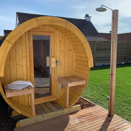 Duinendaele 166 Met Sauna En Bij Plopsaland بيت للعطل