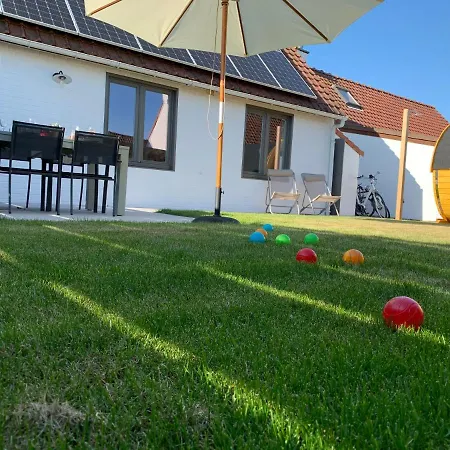 Duinendaele 166 Met Sauna En Bij Plopsaland *