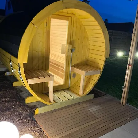 Duinendaele 166 Met Sauna En Bij Plopsaland