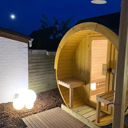 度假居 Duinendaele 166 Met Sauna En Bij Plopsaland