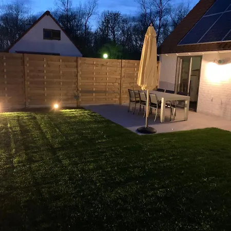 Сasa de vacaciones Duinendaele 166 Met Sauna En Bij Plopsaland *